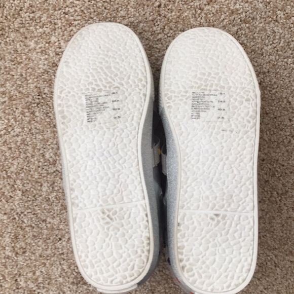 Sam Edelman Bella Iliana Silver HITOP Shoes zip up - Picture 7 of 7